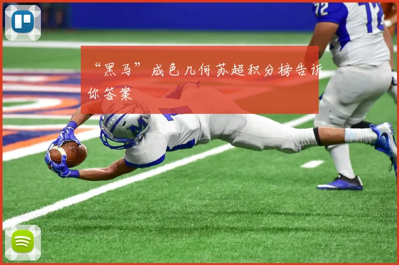 “黑马”成色几何苏超积分榜告诉你答案
