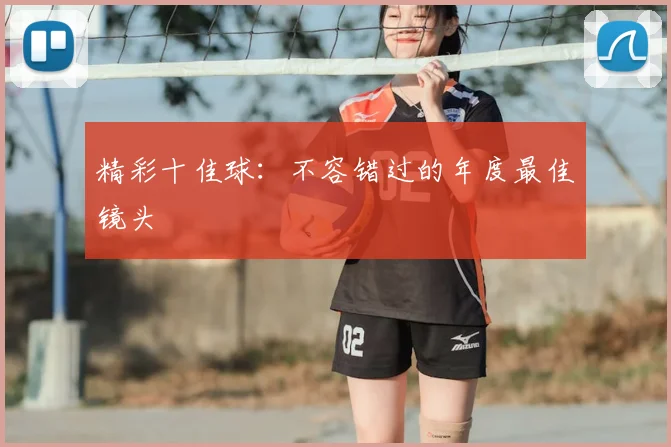 精彩十佳球：不容错过的年度最佳镜头
